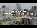 WCSO Internship Program