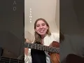 Abby Powledge - the way that i am guitar tutorial