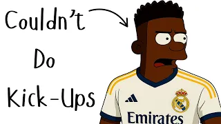 How a player who couldn't do kick ups became the BEST winger in the world!