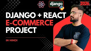 Django React E-Commerce Full Stack Project 3 Hours Real World Project