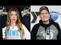 Tearful Sami Sheen Reacts to Learning Why Charlie Sheen Got Sober E News