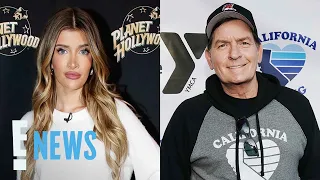 Tearful Sami Sheen Reacts to Learning Why Charlie Sheen Got Sober E News