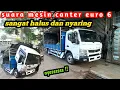 TEST SUARA MESIN CANTER EURO 6 MAK NYESSSS