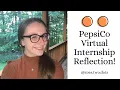 PepsiCo virtual internship reflection