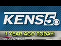 ONE YEAR AGO TODAY Young man uses skills learned as an Eagle Scout to build a path of service