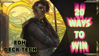 20 Ways to Win EDH Deck Tech Garth One-Eye