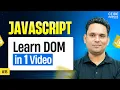 JavaScript DOM Practical Tutorial Attributes Events Styling Made Easy