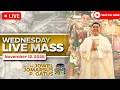 Download Lagu WEDNESDAY FILIPINO LIVE MASS II NOVEMBER 12, 2025 II FR. JOWEL JOMARSUS GATUS