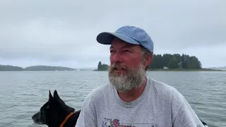 Tropical Storm at Night and all is well