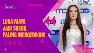 Perankan Tokoh Nyai, Luna Maya Tampil Mencekam di Film Gundik