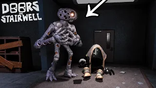 What happens if you let CREAK go to COBBLER? | DOORS: The Stairwell [Myth-Busting]