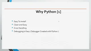 Learn Python in Arabic 001 Introduction And What s Python720P