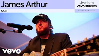 James Arthur - Cruel | Live From Vevo Studios