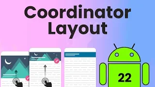 Coordinator Layout Android Tutorial