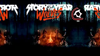 Download Story Of The Year - Give Up My Heart (LYRIC VIDEO) [From the “Wolves” album 2017] MP3