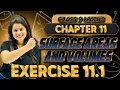 Surface Areas And Volume Chapter 11 Exercise 11 1 SEED 2024-2025