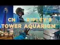 CN Tower and Ripley s Aquarium Full Tour Sea the Sky