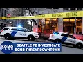 Seattle PD investigate bomb threat near downtown FBI building