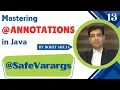 Built In Annotations in Java - SafeVarargs
