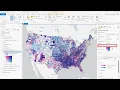 Visualizing Multivariate Data in ArcGIS