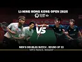 Download Lagu Ong Yew Sin Teo Ee Yi vs Lee Jhe Huei Yang Po Hsuan Hong Kong Open 2025 Badminton–R32