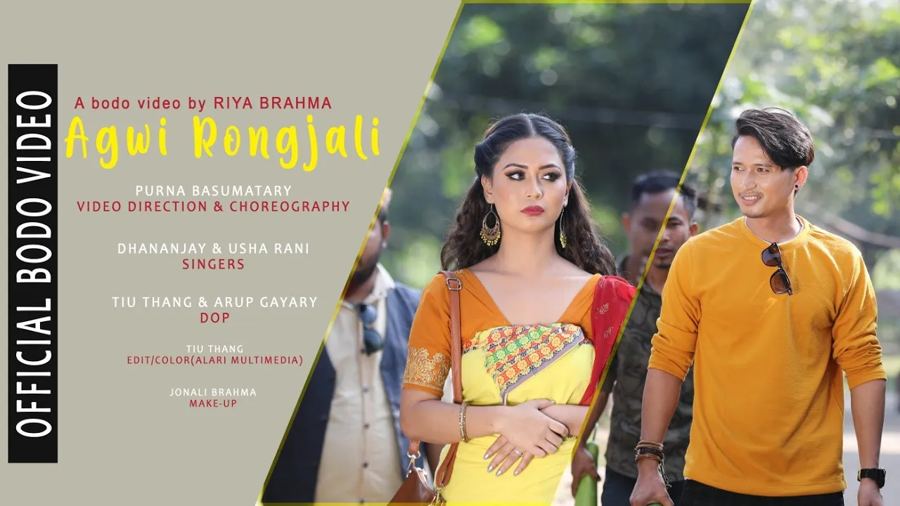 "AGWI RONGJALI"  || Official Music Video 2019 || ft.Fuji & Shimang II RB Film Productions