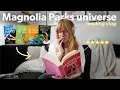 Magnolia Parks Universe reading vlog both spoiler free full spoiler reactions