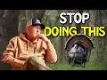 The Setup Mistake in Turkey Hunting