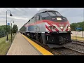 The Complete Metra Evening Rush Hour On The Alternate Schedule At Lake Forest MDN On June 7 2021