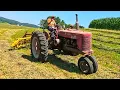 Raking Hay So Fast The Tractor Caught Fire Almost 2026 Hay Season