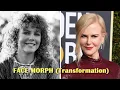 THE EVOLUTION OF NICOLE KIDMAN 1967-2022 FACE MORPH