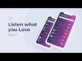 MP3 Music Player Android App Source Code