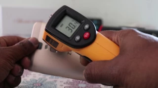 zte blade a2 plus gaming review with heating test