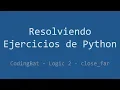 058 - Ejercicio de Python