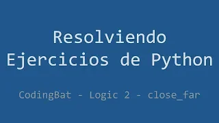 058 - Ejercicio de Python