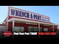 Huge selection of used auto parts in Lubbock Texas