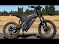 Reviewing The SYX Moto Sprk Electric Dirt Bike