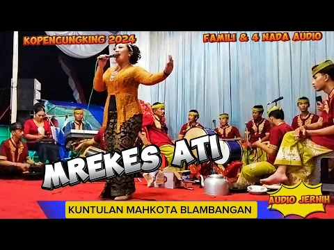Download MP3 Mrekes Ati Gandrung - VOC indah(cover) Kuntulan Mahkota Blambangan Pelinggihan - kopencungking 2024