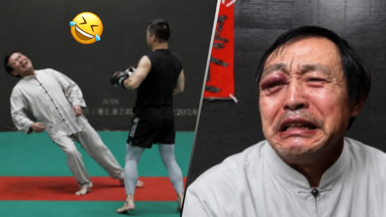 When Fake Masters Get DESTROYED by MMA Fighters: video thumbnail