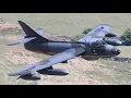 Download Lagu THE LEGENDARY HAWKER HUNTER SOARS LOW IN THE MACH LOOP - 4K