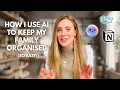 The 3 AI tools I use as a mum to keep my family organised even when I m not