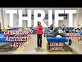 Thrifting OLD MONEY Found a 2000 Designer Sweater Try-On Haul