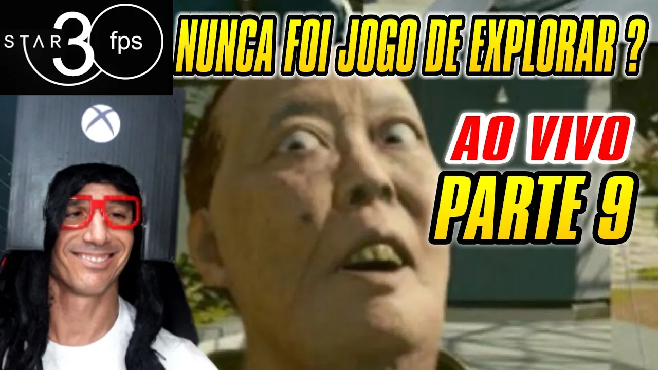 ????  ???? STAR30fps NÃO É MAIS  DE EXPLORAR? -  GAMEPLAY PARTE  9 - STARFIELD #starfield