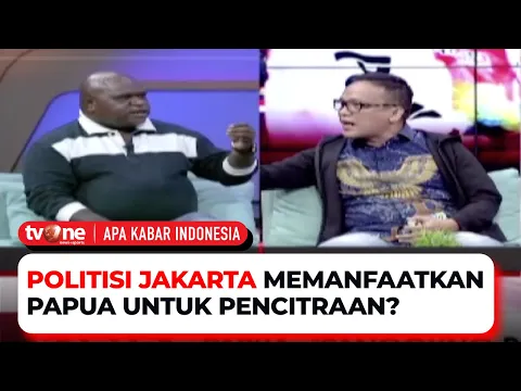 Immanuel Ebenezer Ke Natalius Pigai: Kenapa Jokowi Anda Tuduh? Anda Pecundang!