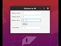 EQsolver - JAVAFX