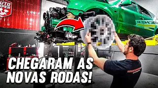RODAS I-N-S-A-N-A-S REVELADAS???? PASSAT VARIANT TURBO VERDE - Te$@o DEMAIS!!!