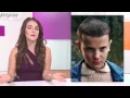Millie Bobby Brown Accidentally Leaks HUGE Stranger Things Season 2 Spoilers at 2017 Golden Globes