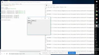 The grid Method Python GUI Apps With Tkinter