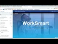 Tutorial WorkSmart