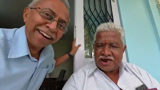 interview with shridharah mahodayah in mysuru in samskritam